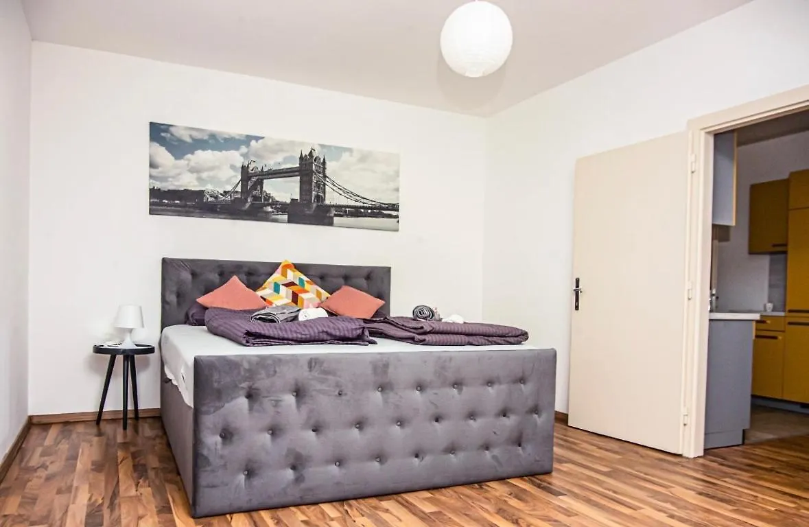 Appartment Nahe Belvedere Garden Vienna 0*,  Austria