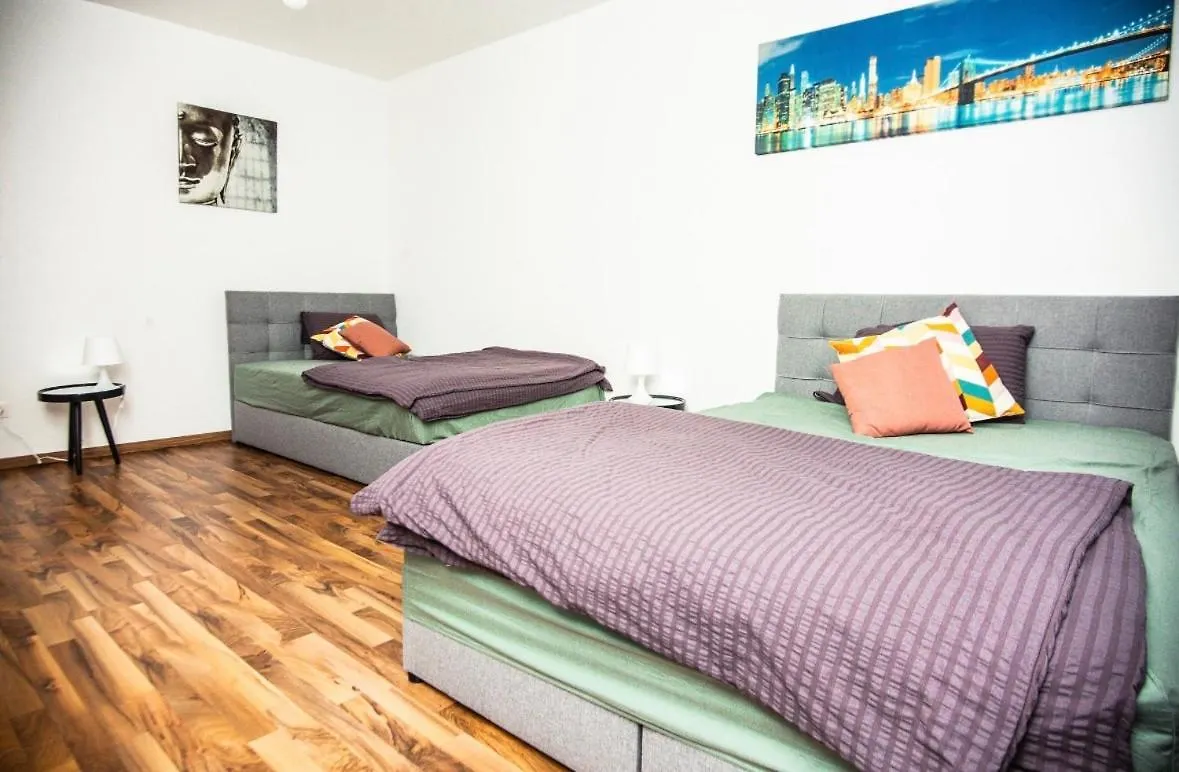 Apartment Appartment Nahe Belvedere Garden Vienna